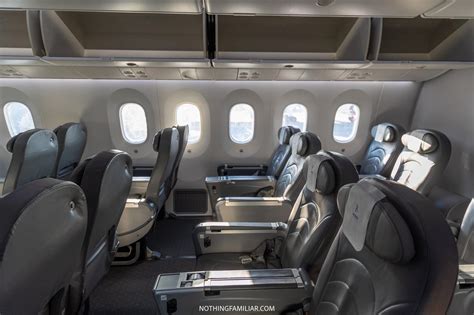 Norse Atlantic Airways Boeing 787 premium economy extra legroom seats
