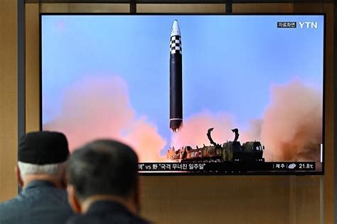 North Korean missile test footage aired in response to F-35 deployment