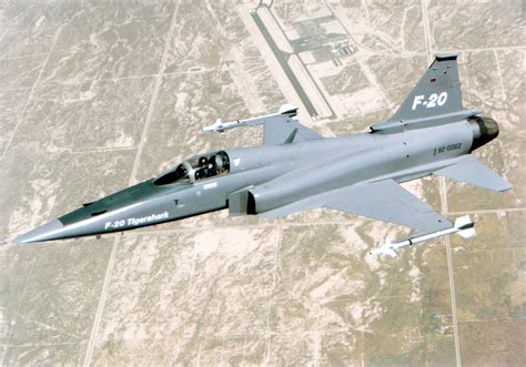 northrop F-20 Tigershark fighter