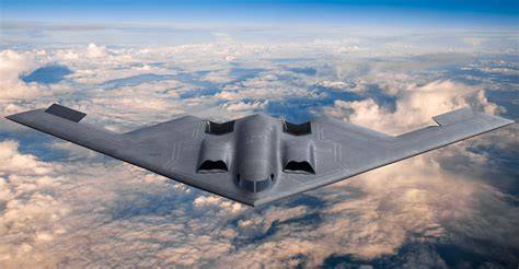 Northrop Grumman B-2 Spirit stealth bomber USAF flying wing
