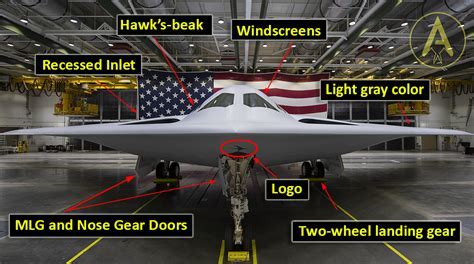 Northrop Grumman B-21 Raider production facility Palmdale