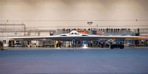 Northrop Grumman B-21 Raider stealth bomber production facility