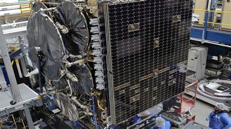 northrop grumman intern testing satellite navigation equipment