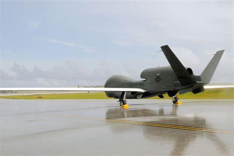 Northrop Grumman RQ-4 Global Hawk high-altitude reconnaissance mission