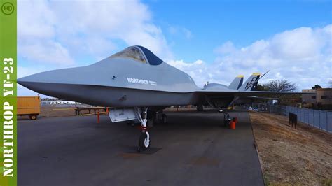 northrop YF-23 stealth fighter prototype