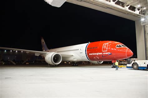 norwegian air boeing 787 grounded at new york jfk