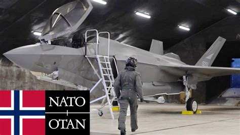 Norwegian F-35A Lightning II operating in NATO exercises over Eastern Europe