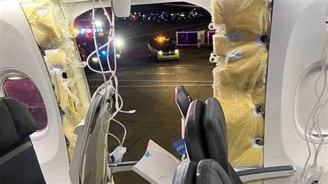 NTSB aviation analyst reviewing incident data post Alaska Flight 1282 event