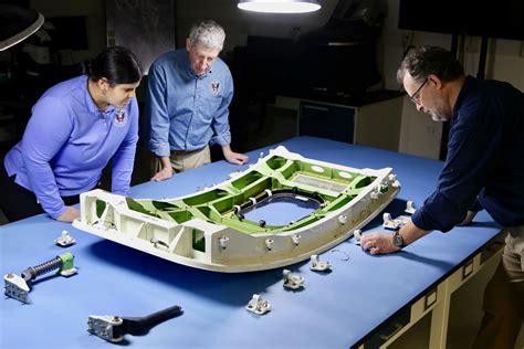 NTSB lab engineers working on recovering data from burned flight recorder