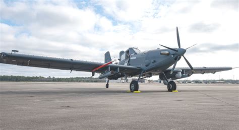 OA-1K Skyraider II sensor turret and precision-guided weapon systems