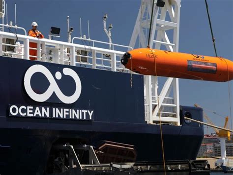 Ocean Infinity underwater search vessel used in MH370 operation