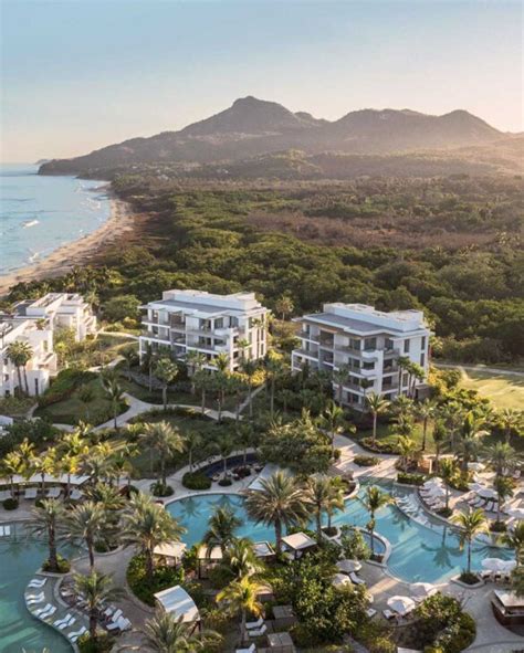 oceanfront spa cabana at a luxury wellness resort in Punta Mita, Riviera Nayarit
