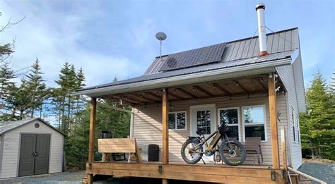off grid cabin starlink internet setup canada 2023