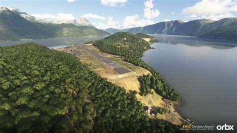 Ofu Airport airstrip with tropical vegetation and Pacific shoreline