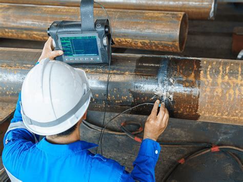 oil and gas pipeline inspection using radiographic NDT method
