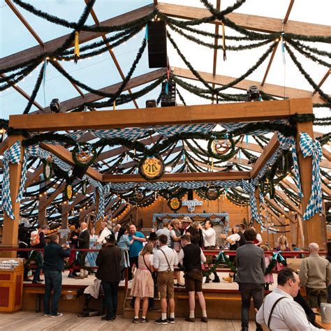 Oktoberfest VIP tent experience