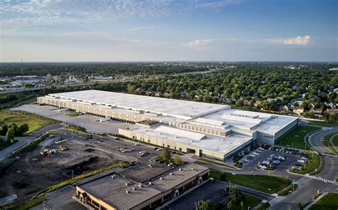 olathe kansas aviation electronics manufacturing facility interior engineers assembling radar systems