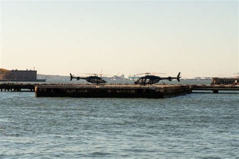 old city helicopters flying above intracoastal waterway in st augustine