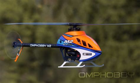 OMP Hobby M2 RC helicopter