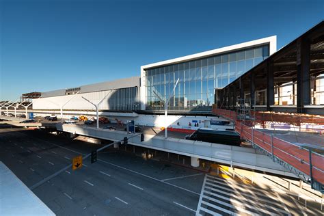 Ongoing construction and renovations at Los Angeles International Airport