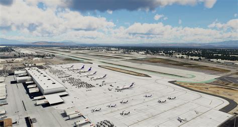 Ontario International Airport San Bernardino mountains