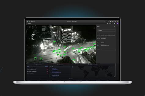 operator monitoring real-time drone feeds via FlytBase dashboard