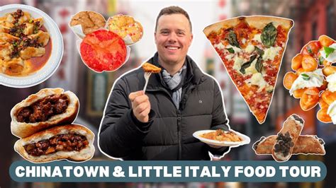 Original NYC Guided Food Tour of Chinatown and Little Italy