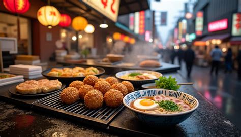 Osaka’s vibrant culinary scene and urban life