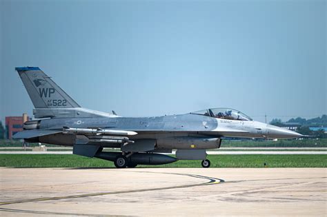 Osan Air Base F-16 fighters near DMZ