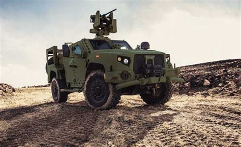 Oshkosh L-ATV JLTV modern military tactical armored vehicle