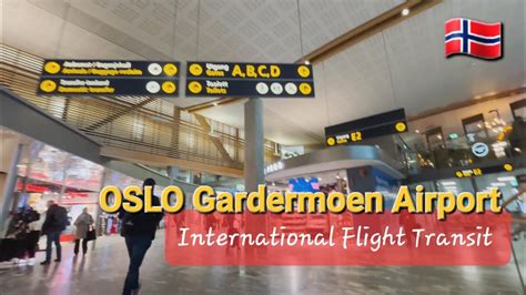 Oslo Gardermoen Airport tarmac with SAS aircraft on time departure