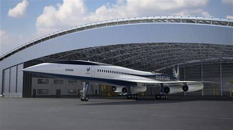 overture aircraft prototype mockup supersonic future
