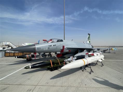 PAF JF-17 Thunder Block 3 aircraft on display