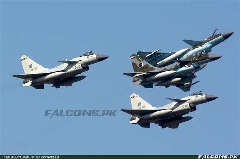 Pakistan Air Force J-10C armed with PL-15 missiles in live fire exercise