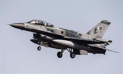 Pakistan F-16 in combat action