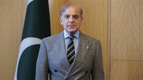 Pakistani Prime Minister Shehbaz Sharif meeting top military officials following Indian air strikes