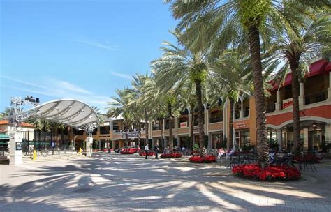 Palm Beach International Airport PBI entrance and landscaping