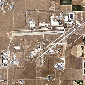 Palmdale Regional Airport aerospace facilities in California desert