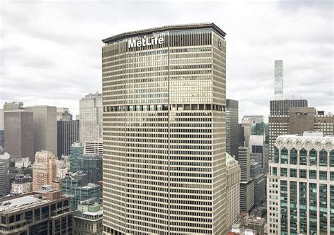Pan Am Park Avenue headquarters MetLife building New York