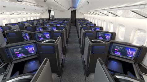 Panasonic Avionics Astrova 4K HDR aircraft entertainment system business class seat