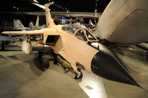 Panavia Tornado GR1 during low-altitude desert operations