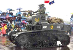 Paraguay M3 tanks