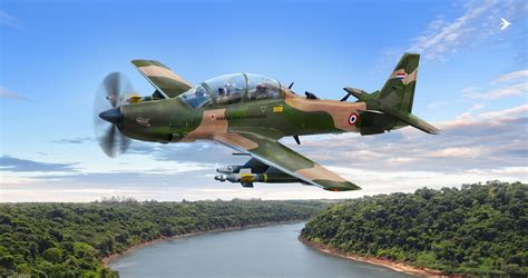 Paraguayan pilots prepare for Super Tucano training flights at Ñú Guasú Air Base