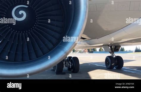 parked widebody aircraft during COVID-19 downturn