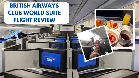 Passenger enjoying onboard entertainment in Club World Suite