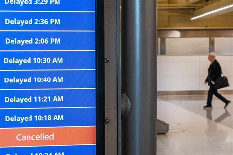 passenger receiving compensation check airport delay relief