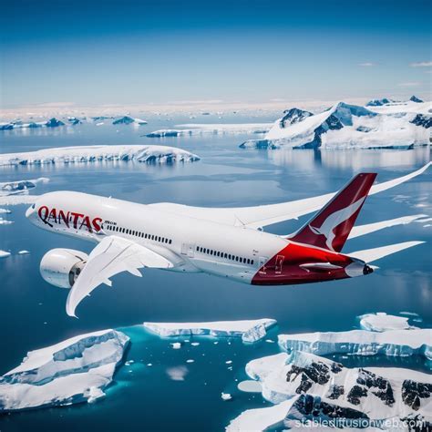 Passengers boarding Qantas Dreamliner for Antarctica scenic flight