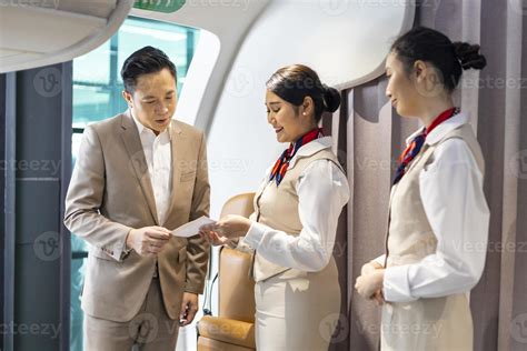 passengers boarding traditional airline flight at major international airport