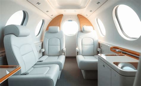 passengers enjoying clean flight interior with sanitized seats and air filtration