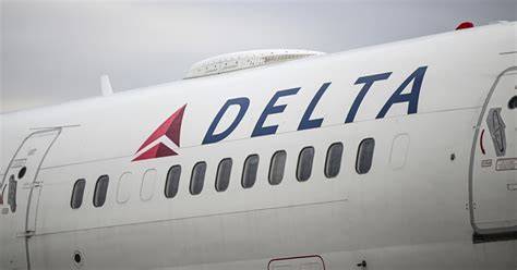 passengers raising hands during an in-flight vote about dog urine odor in Delta cabin